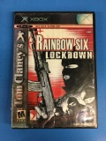 Original Xbox Tom Clancy's Rainbow Six Lockdown Video Game