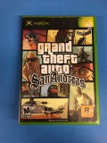 Original Xbox Grand Theft Auto San Andreas Video Game