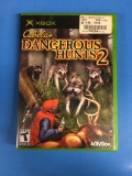 Original Xbox Cabela's Dangerous Hunts 2 Video Game