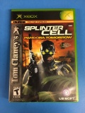 Original Xbox Tom Clancy's Splinter Cell Pandora Tomorrow Video Game