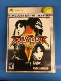 Original Xbox Soul Calibur II Video Game