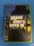 Original Xbox Grand Theft Auto III The Xbox Collection Video Game