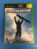 Original Xbox Amped Freestyle Snowboarding Video Game