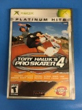 Original Xbox Tony Hawk's Pro Skater 4 Video Game