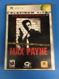 Original Xbox Max Payne Video Game