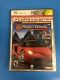 Original Xbox Project Gotham Racing 2 Video Game