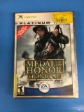 Original Xbox Medal of Honor Frontline Video Game