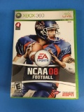 Xbox 360 NCAA 08 Football Video Game