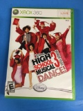 Xbox 360 Disney High School Musical 2 Senior Year Dance! Video Game