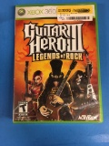 Xbox 360 Guitar Hero II Legends of Rock Video Game