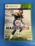 Xbox 360 Madden NFL 15 Football (Richard Sherman) Video Game