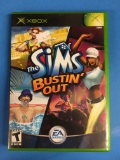 Original Xbox The Sims Bustin' Out Video Game