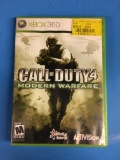 Xbox 360 Call of Duty 4 Modern Warfare Video Game