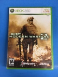 Xbox 360 Call of Duty Modern Warfare 2 Video Game