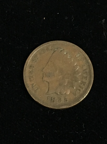 1895 United States Indian Head Penny Coin