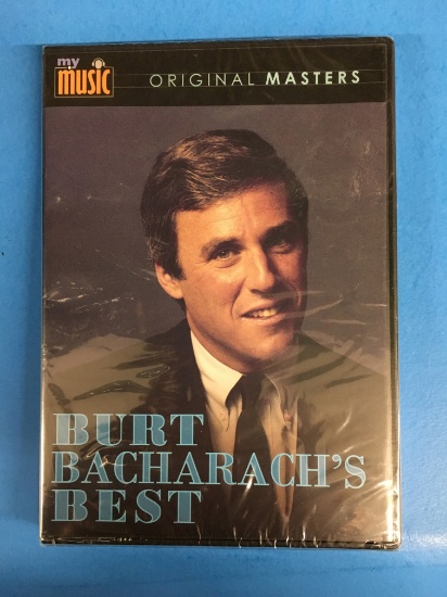 BRAND NEW SEALED Burt Bacharach's Best Original Masters DVD