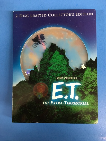 E.T. The Extra-Terrestrial 2-Disc Limited Collector's Edition DVD
