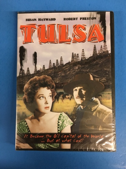 BRAND NEW SEALED Tulsa DVD