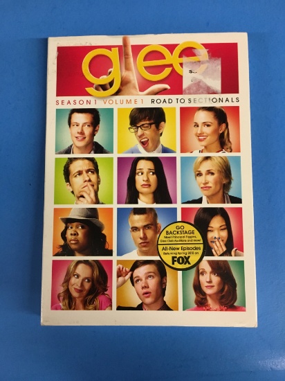 Glee Season 1 Volume 1 Road to Sectionals DVD