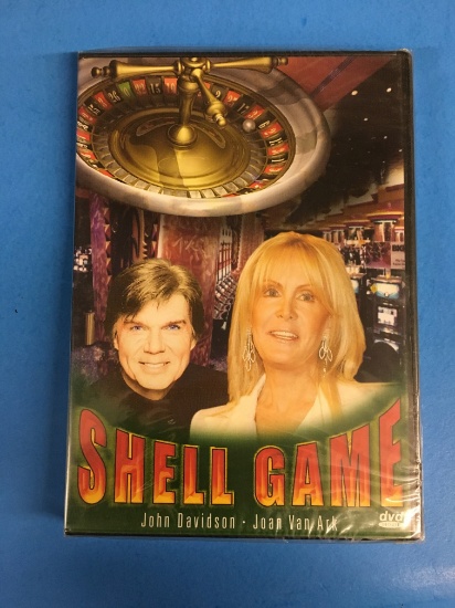 BRAND NEW SEALED Shell Game DVD