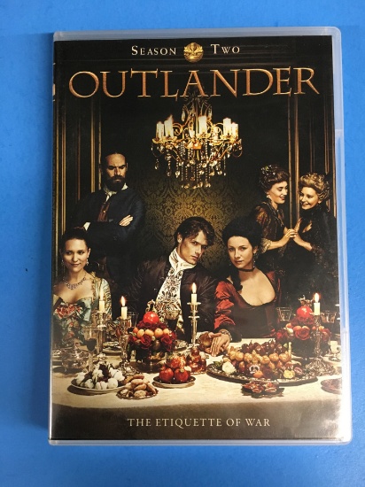 Outlander - The Complete Second Season DVD