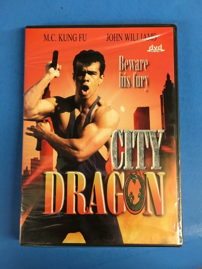 BRAND NEW SEALED City Dragon (Kung-Fu) DVD
