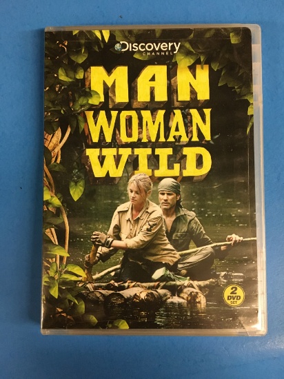 Man Woman Wild 2-Disc DVD Set