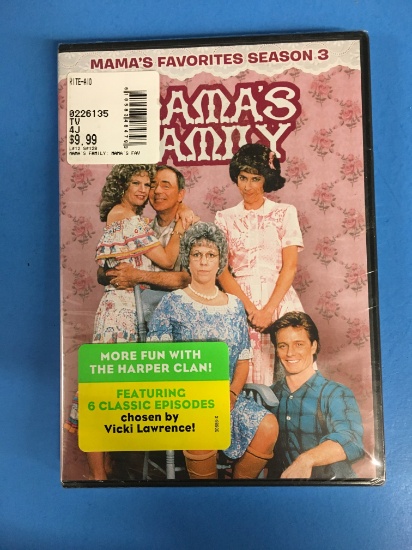 BRAND NEW SEALED Mama's Family Mama's Favorites Season 3 DVD