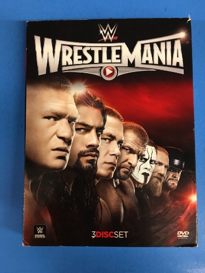 WWE Wrestlemania 31 3-Disc DVD Set