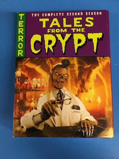 Tales From the Crypt The Complete Second Season DVD