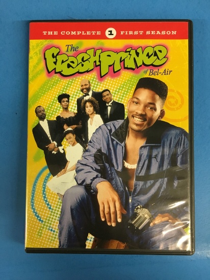 The Fresh Prince of Bel-Air The Complete First Season DVD