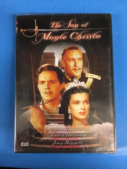 BRAND NEW SEALED The Son of Monte Christo DVD