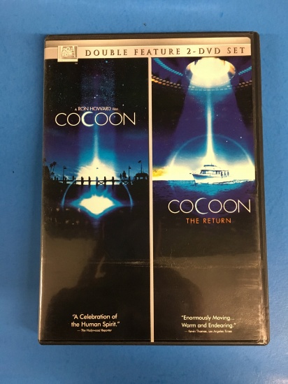 Double Feature Cocoon & Cocoon The Return DVD