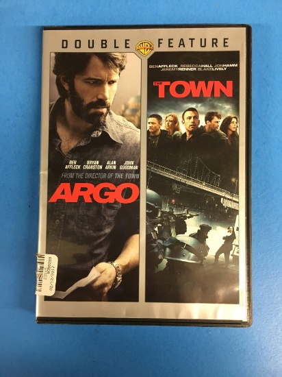 Double Feature - Ben Affleck - Argo & The Town DVD
