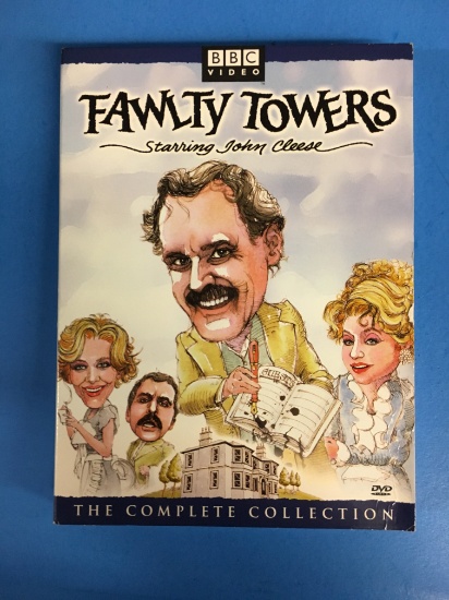 Fawlty Towers Starring John Cleese The Complete Collection DVD