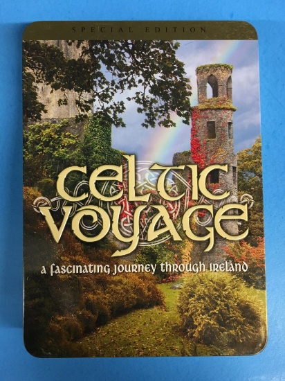 Celtic Voyage A Fascinating Journey Through Ireland 3 DVD Box Set in Collectible Tin