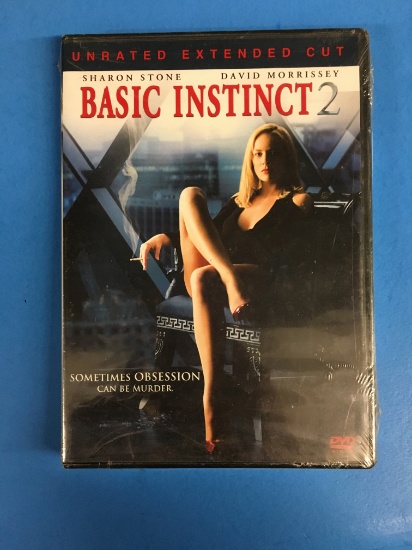 BRAND NEW SEALED Basic Instinct 2 DVD