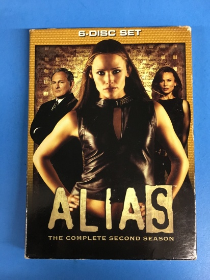 BRAND NEW SEALED Alias The Complete Second Season 6-Disc DVD Set