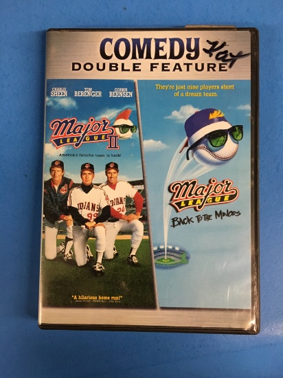 Double Feature - Major League II & Major League Back to the Minors DVD
