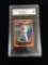 GMA Graded 2013 Bowman Chrome Orange Mini Jake Sweaney RC /15 Baseball Card - Gem Mint 10