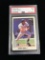 PSA Graded 1990 Leaf Sammy Sosa White Sox Rookie Baseball Card