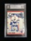 BGS Graded 1990-91 Score Curtis Joseph Rookie Blues Hockey Card