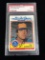 PSA Graded 1984 Milton Bradley Ted Simmons Brewers Baseball Card - Mint 9 - RARE