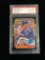 PSA Graded 1987 Leaf Greg Maddux Cubs Rookie Baseball Card