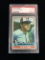 PSA Graded 1976 Topps Dan Warthen Expos Baseball Card