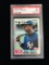 PSA Graded 1982 Topps Reggie Jackson Yankees Baseball Card