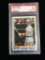 PSA Graded 1982 Topps Robin Yount Brewers Baseball Card
