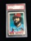 PSA Graded 1982 Topps Bruce Sutter Cardinals Baseball Card
