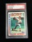 PSA Graded 1982 Topps In Action Tom Seaver Reds Baseball Card