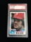PSA Graded 1982 Topps Pete Rose Phillies Baseball Card